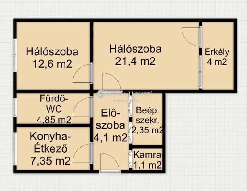 Lakás Eladó , Letenye, Dunántúl