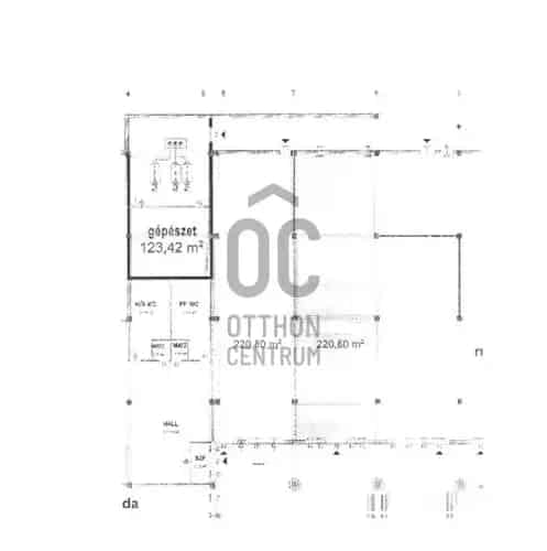 Debreceni eladó kereskedelmi ingatlan, UZ010371