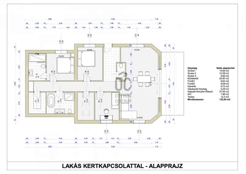 Lakás Kiadó , Budapest, Közép-Magyarország