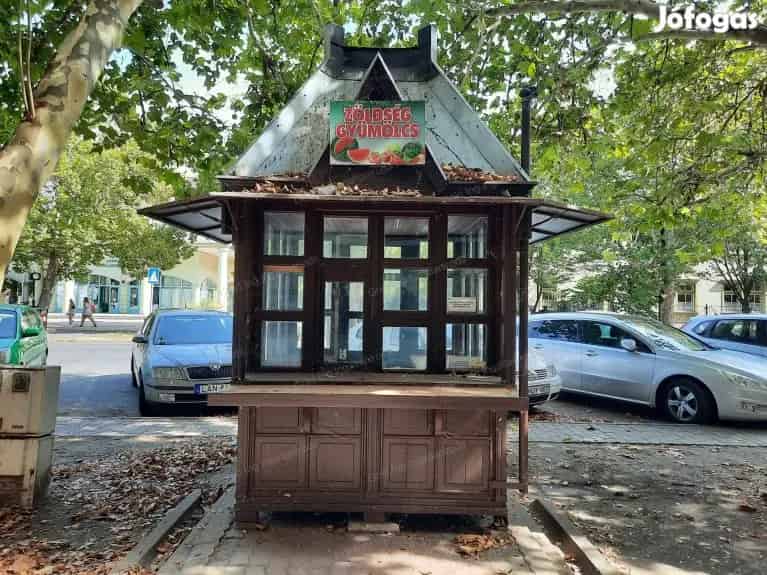 Andrássy úti pavilon - Békéscsaba, Iroda, üzlethelyiség, ipari ingatlan - Jófogás Ingatlan