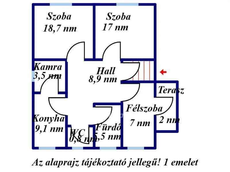 Ház Kiadó , Jászberényi járás, Alföld és Észak