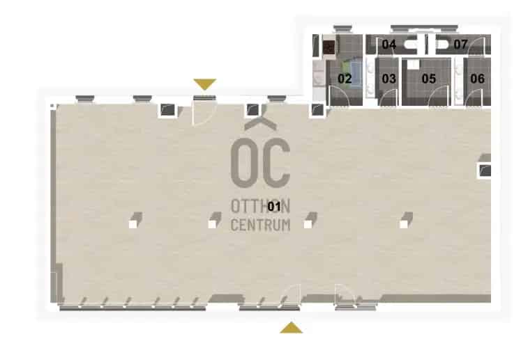 Budapest I. kerületi eladó kereskedelmi ingatlan, UZ018611