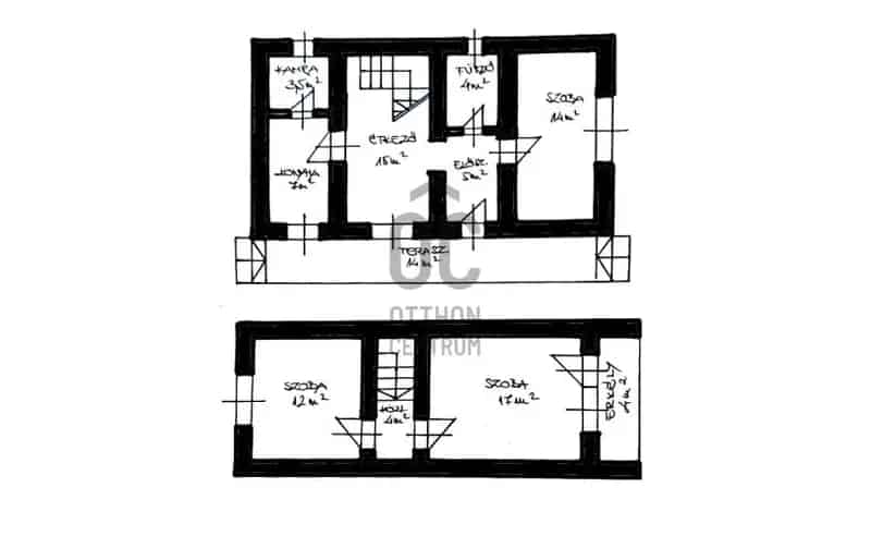Miskolc Felsőhámor 85 nm-es családi ház eladó