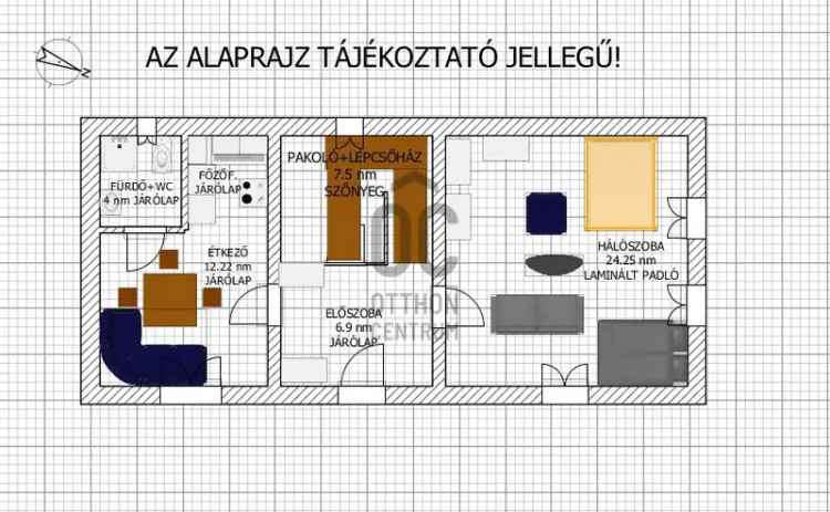 Kunhegyesi 86 nm-es családi ház eladó