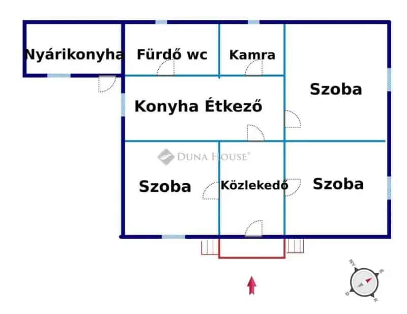 Ház Kiadó , Sárosd, Dunántúl