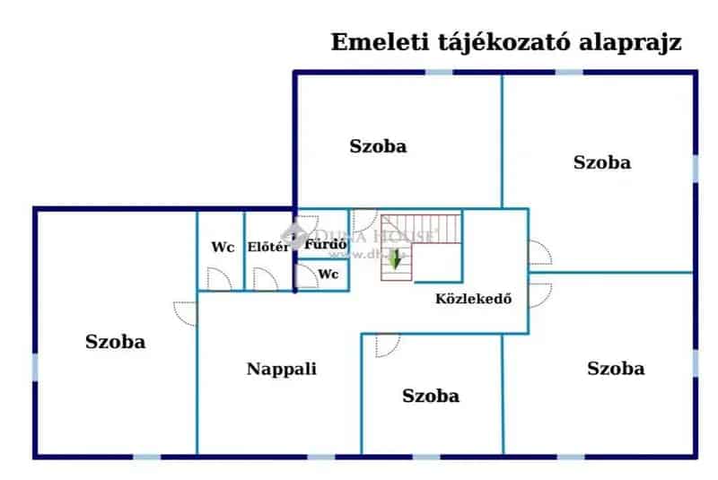 Hetényegyháza eladó családi ház raktárral irodával 2464nm telekkel