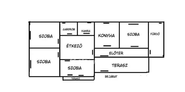 140nm-es Családi Ház Hatvanban Medencével És Vállalkozásra Alkalmas