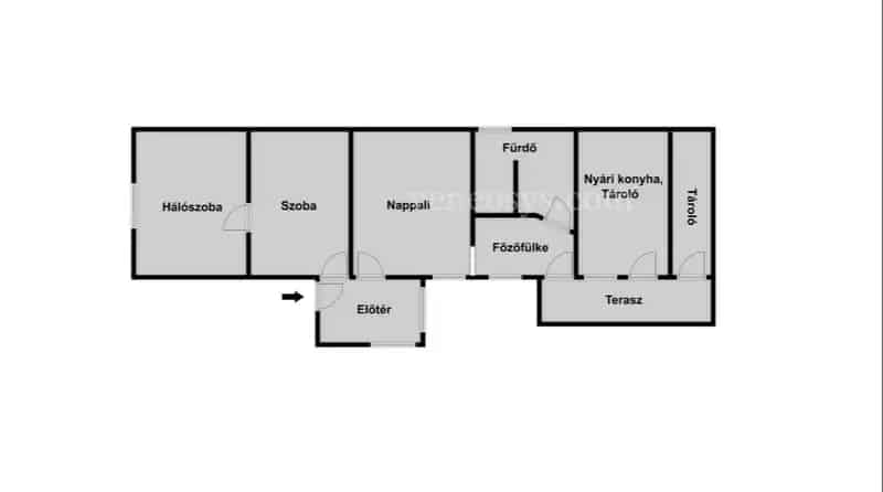Múcsonyban egy 83 m²-es csendes, jó elhelyezkedésű családi ház ELADÓ!