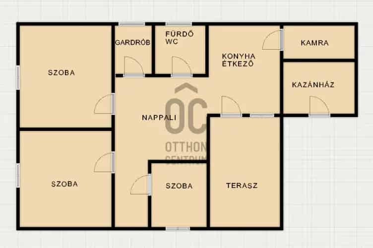 Baktalórántházai eladó családi ház, H472894