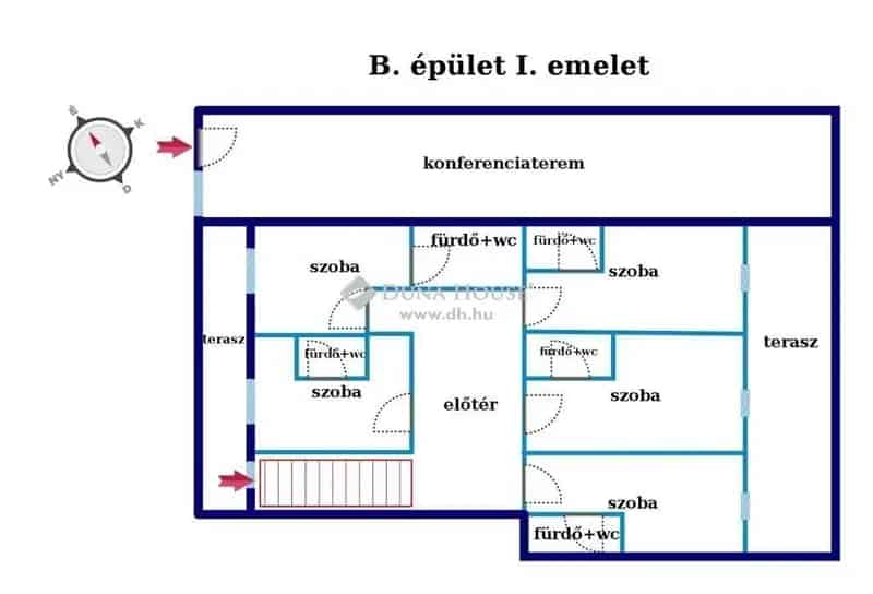 Budapest XVI Kerulet 3 Csillagos Hotel Elado 37 Szoba Konferenciaterem Medence Szauna