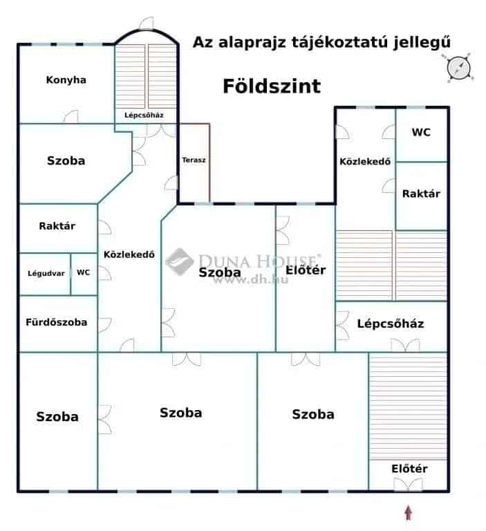 Ház Kiadó , Szegedi járás, Alföld és Észak
