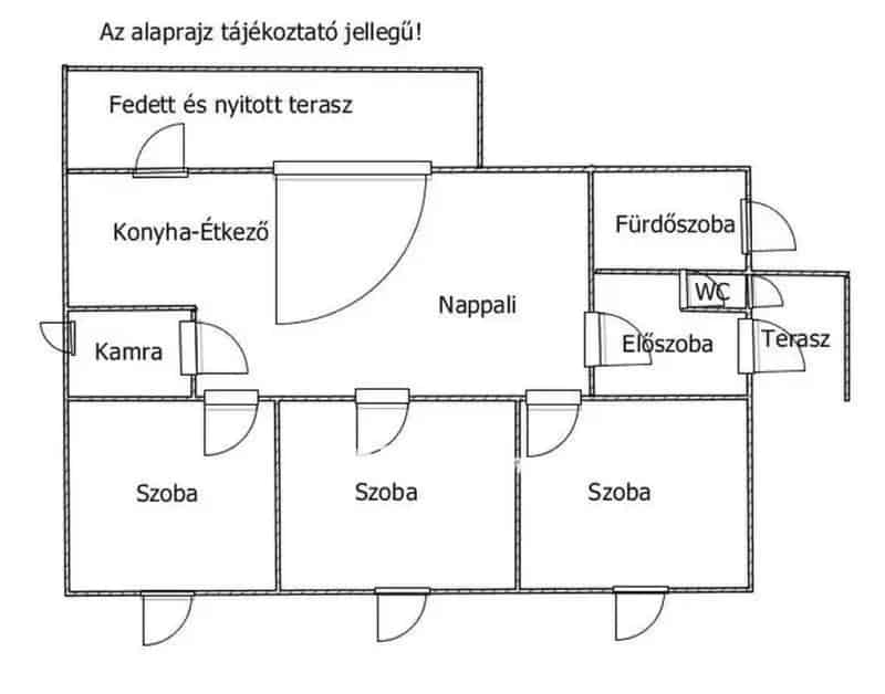 Ház Kiadó , Mórahalmi járás, Alföld és Észak