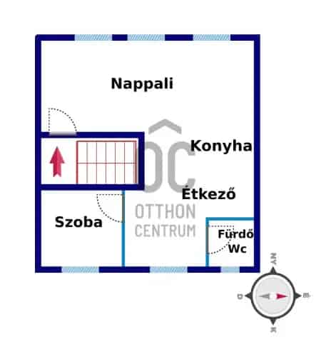 Nyíregyházai eladó lakás, DLK024996
