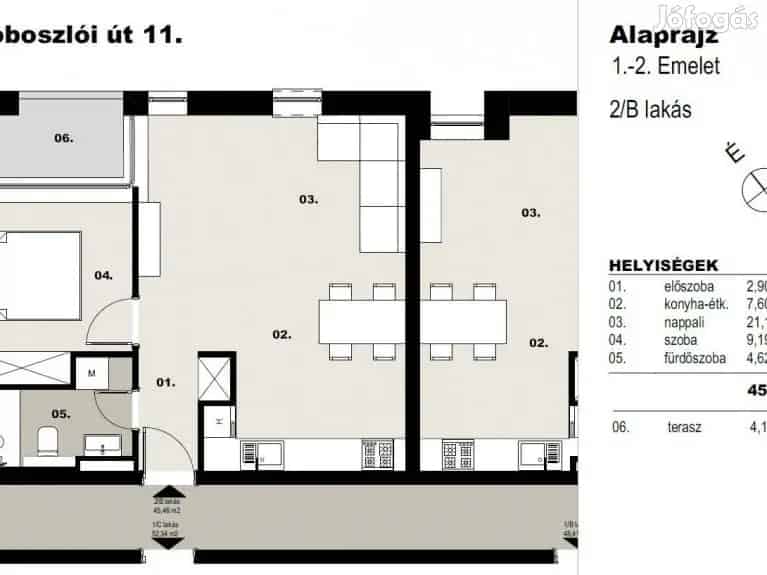 Belváros közeli újépítésű lakás eladó - Debrecen, Lakás - Jófogás Ingatlan