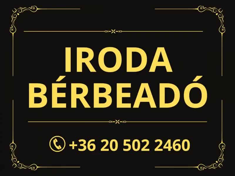 Debrecen Belváros Irodák Kiadó