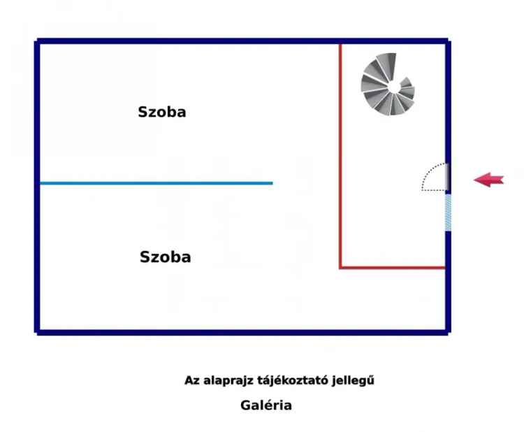 50 nm-es üzlethelyiség lakás 7 kerületben felújított