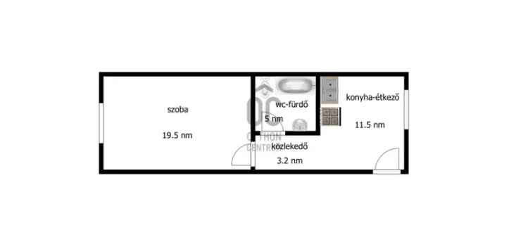 Kisvárda Egyszobás Lakás Kiadó