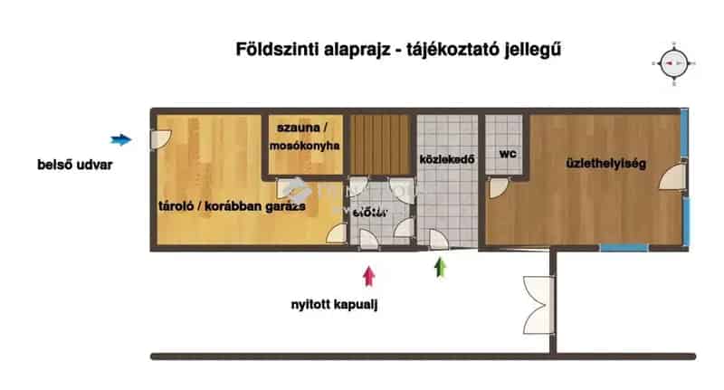 Ház Eladó , Fő tér, Keszthely, Dunántúl