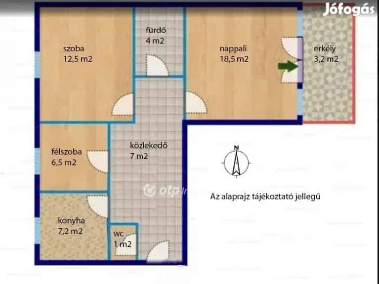 Eladó 60 nm-es lakás Siófok - Siófok, Lakás - Jófogás Ingatlan