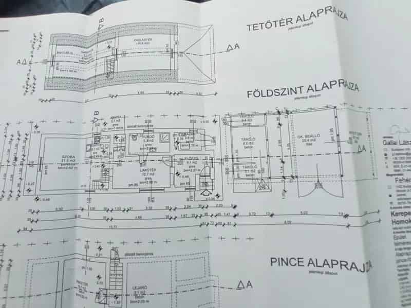 82m2-es Családi ház 888m2-es telken Kerepesen