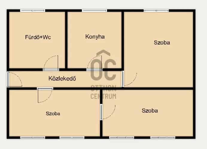 Kecskeméti eladó lakás, H497152