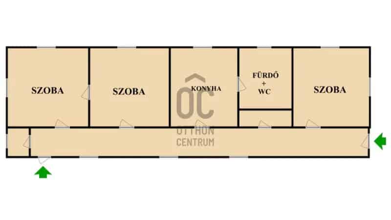 Szentgotthárdi eladó családi ház, H493799