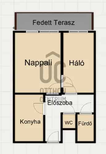 Budapest VIII. kerületi eladó panel lakás, H502814