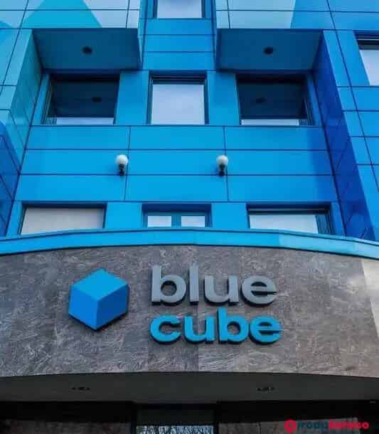 Blue Cube