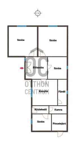 Bodrogi eladó családi ház, DHZ097504