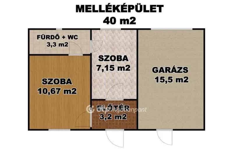 Ház Kiadó , Balmazújvárosi járás, Alföld és Észak