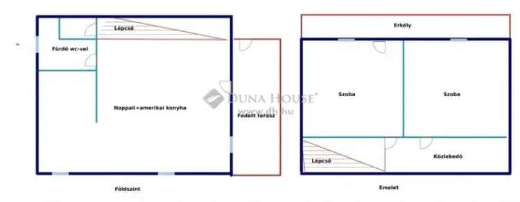 50 m2-es Tégla Családi Ház Tóalmáson