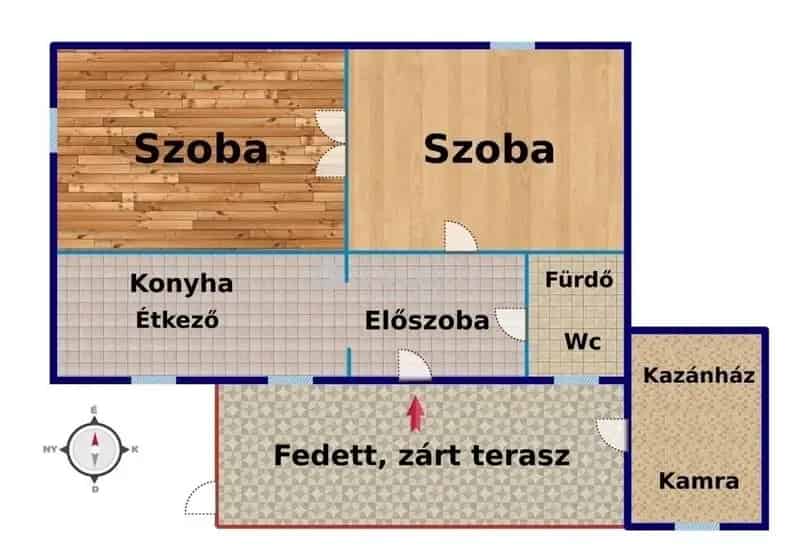 Telek Kiadó , Kecskeméti járás, Alföld és Észak
