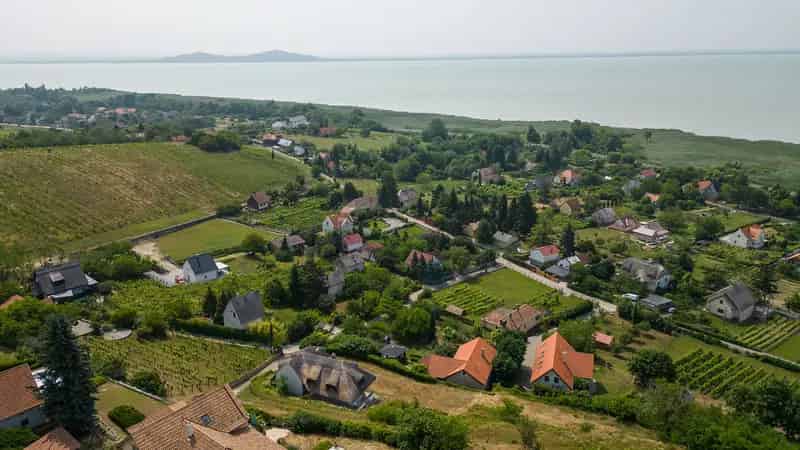 Panorámás Balatoni családi ház Badacsonytomajon