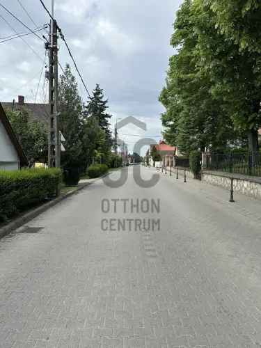 Százhalombattai eladó telek, T039974