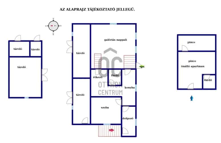 Szigligeti eladó családi ház, DHZ083165