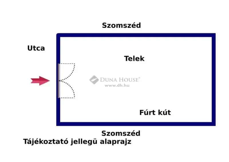 Telek Eladó , Szabadbattyán, Dunántúl
