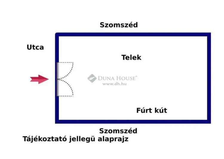 Telek Eladó , Szabadbattyán, Dunántúl