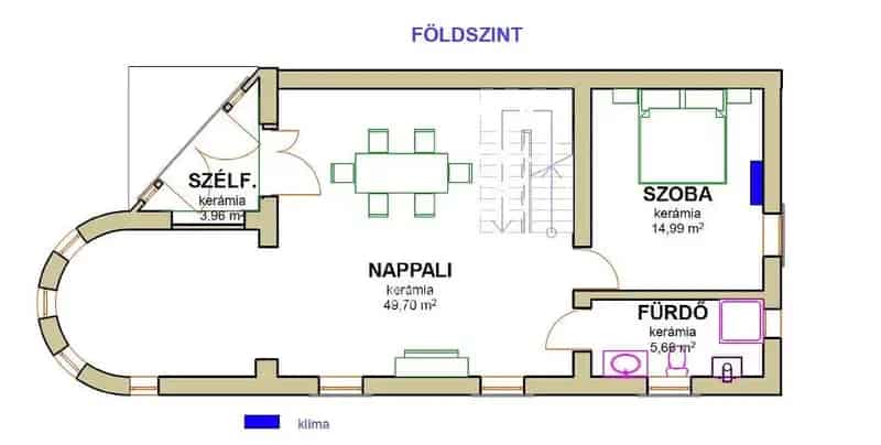 Ház Kiadó , Tiszafüredi járás, Alföld és Észak