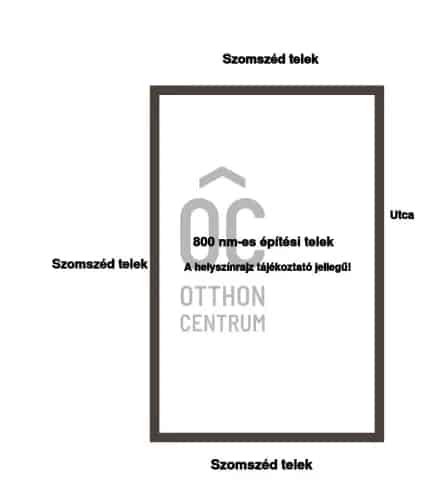 Pilisborosjenői eladó telek, DTK063302