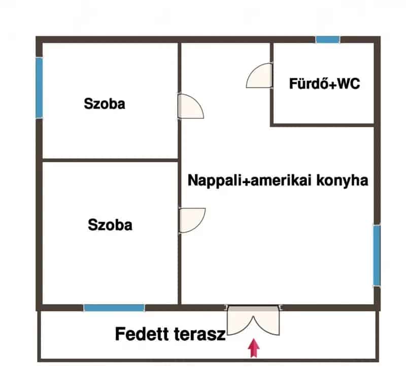 Befejezésre varo haz Tokodal taro hataraban 72 nm