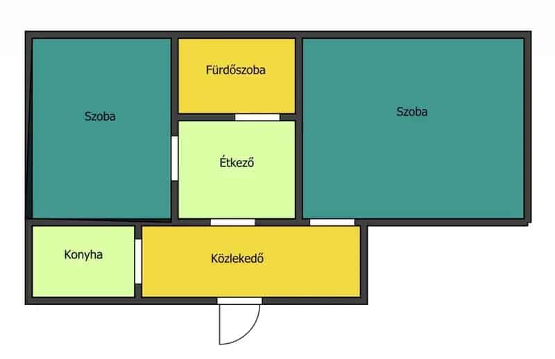 Ház Kiadó , Hajdúhadházi járás, Alföld és Észak