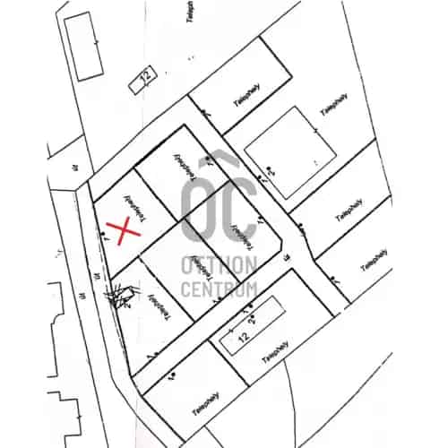Veszprémi eladó telek, T040357