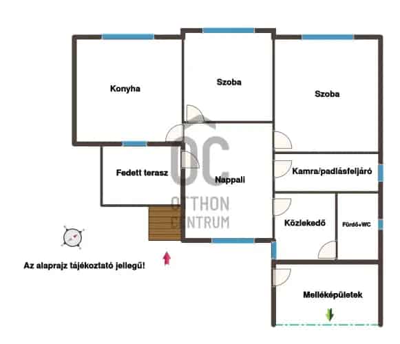 Kálócfai eladó családi ház, DHZ085289