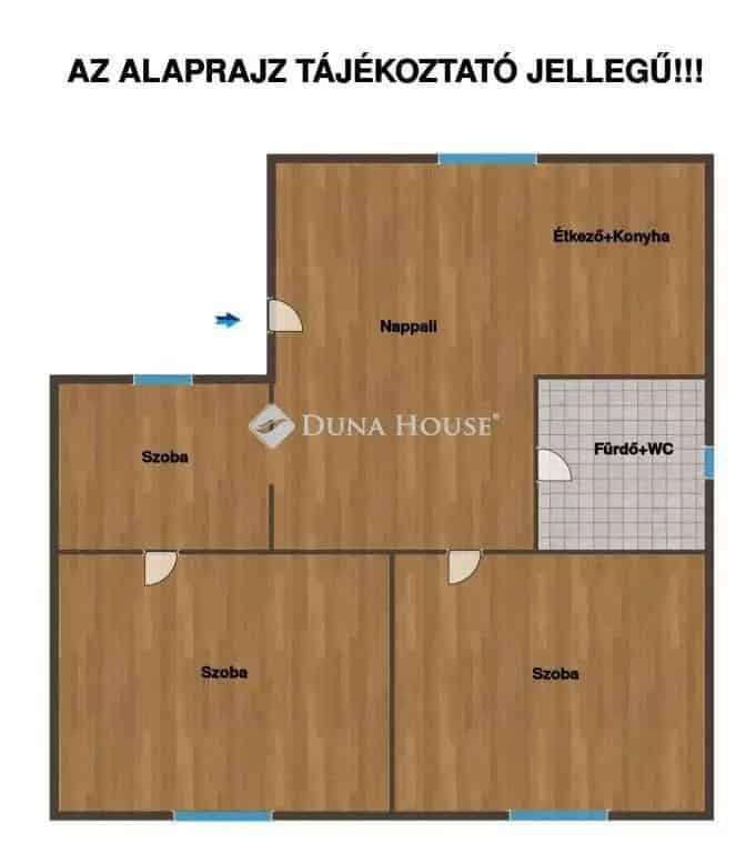 Ház Kiadó , Csornai járás, Dunántúl