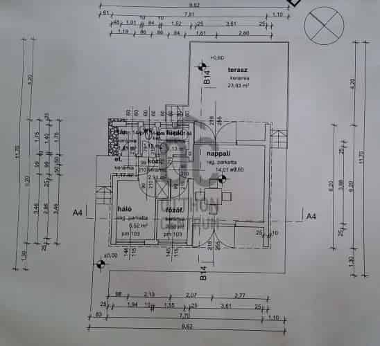 Siófoki eladó nyaraló, NY012819