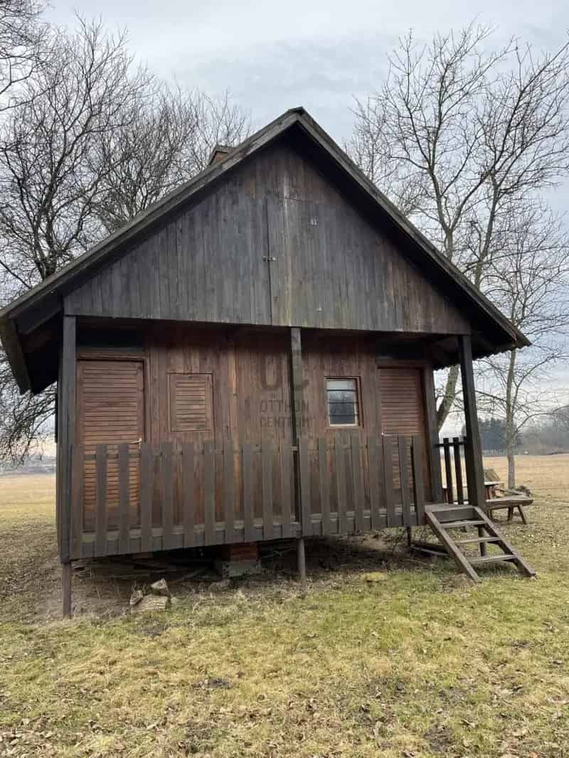 13 HA-os terület eladó Lentiben halastóval és faházzal