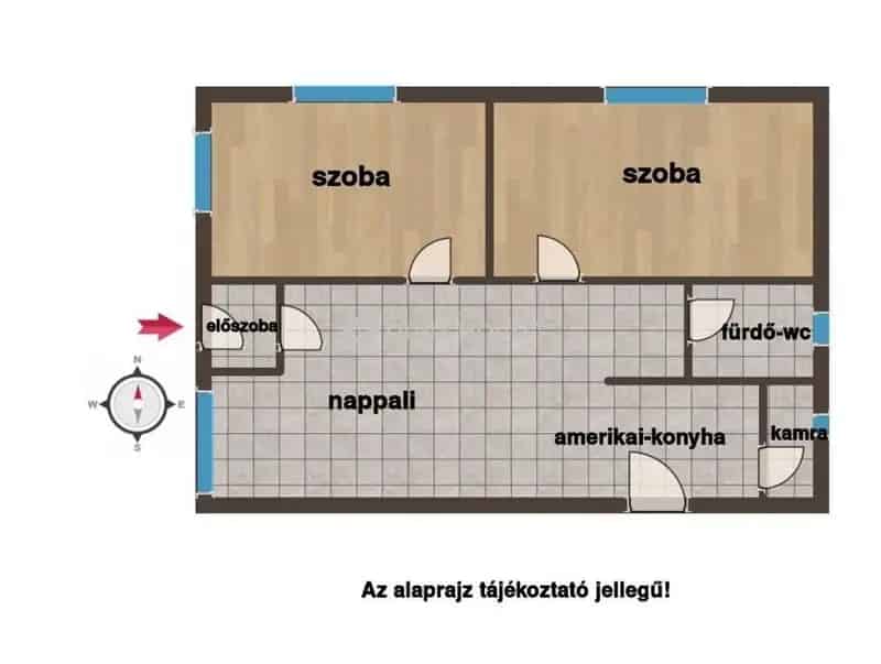 Ház Kiadó , Debreceni járás, Alföld és Észak
