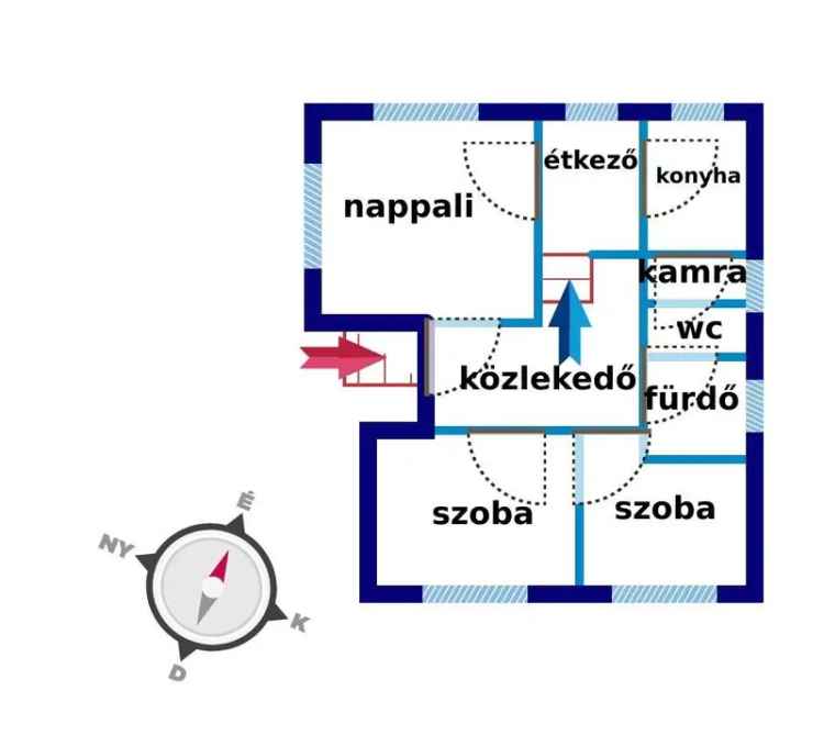 Ház Kiadó , Soproni járás, Dunántúl