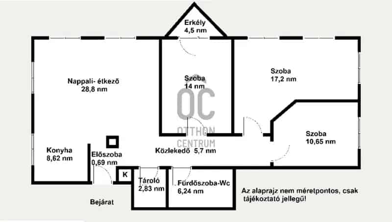 Budapest XVI. kerületi kiadó lakás, H506019