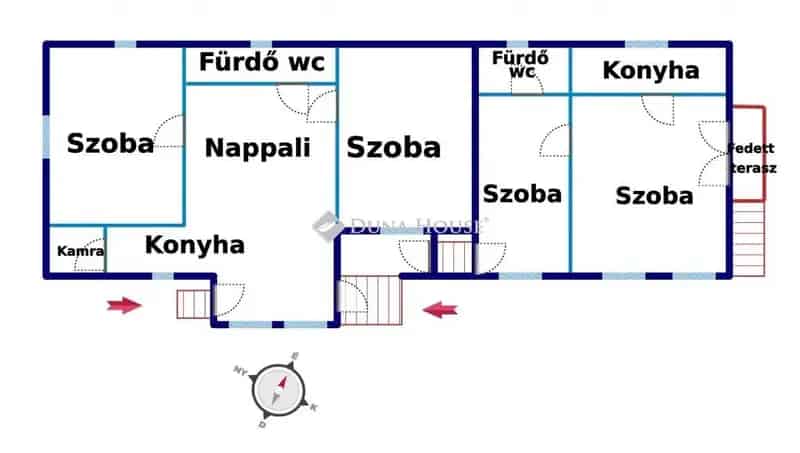 Két Generációs Családi Ház Iszkaszentgyörgyön